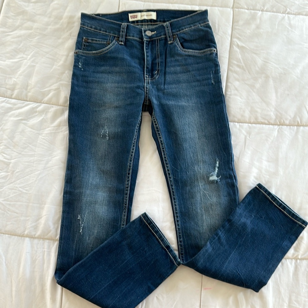 Boys Levi’s 510 Skinny Stretch Jeans Size 14 Regular